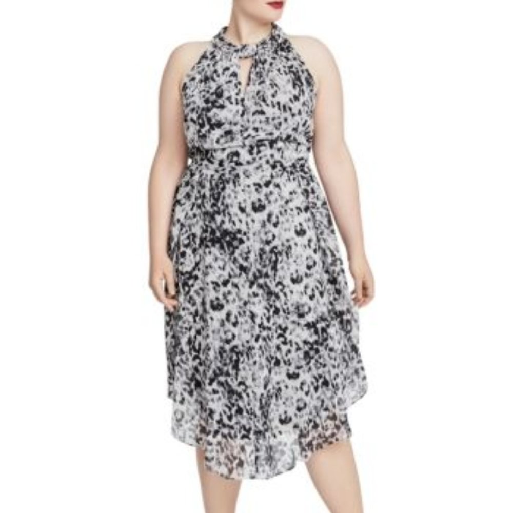 Rachel Roy Leopard Dress